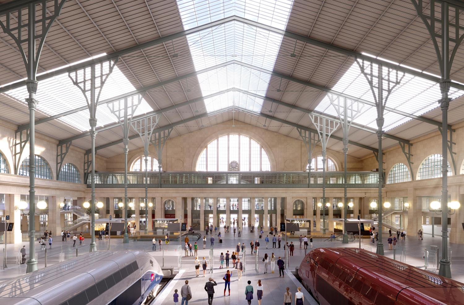 Le projet de transformation de la Gare du Nord poursuit son avancée