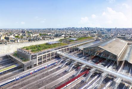 Bouygues Bâtiment Île de France désigné lauréat pressenti pour réaliser la transformation de la Gare du Nord !